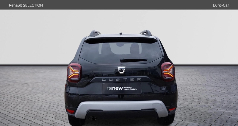 Dacia Duster cena 74900 przebieg: 27397, rok produkcji 2022 z Parczew małe 172